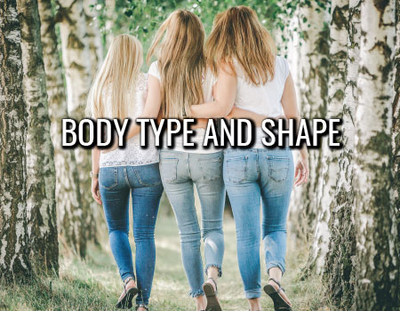 Body Type and Shape